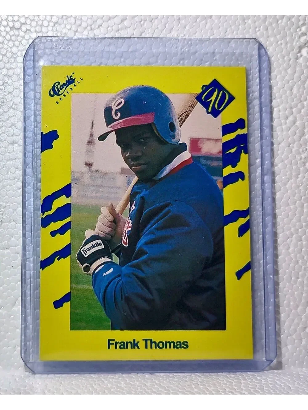 Frank Thomas 1990 Classic MLB #T93 Baseball Card Chicago White Sox
